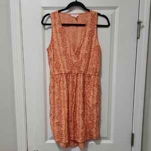 Sleeveless Floral Dress | Time and Tru | Size XS